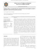 Modifying platinum microelectrodes with electrochemically reduced graphene oxide for application in electrochemical ascorbic acid sensor