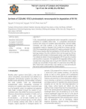 Synthesis of CQDs/MIL-101(Cr) photocatalytic nanocomposite for degradation of RR-195