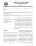 Green synthesis of HAp/CS@β-CD nanocomposite and its applications for bone cell proliferation