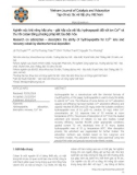 Nghiên cứu khả năng hấp phụ - giải hấp của vật liệu hydroxyapatit đối với ion Co2+ và thu hồi coban bằng phương pháp kết tủa điện hóa