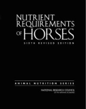 Ebook Nutrient requirements of horses (6/E): Part 1