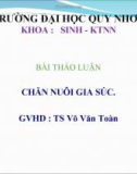 Kĩ thuật chăn nuôi hươu sao