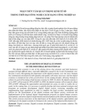 Nhận thức tầm quan trọng của kinh tế số trong thời đại công nghệ cách mạng công nghiệp 4.0