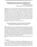 Trade liberalization and total factor productivity: Evidence from Vietnamese manufacturing sector