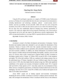 Impact of macro and regional factors on the SMEs’ investment in Northwest Vietnam