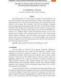 The impact of social distancing due to Covid-19 on online food purchasing in Vietnam