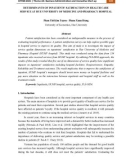 Determinants of inpatients’ satisfaction on health care service at Hue university of Medicine and Pharmacy hospital