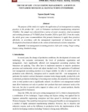 The use of life-cycle costing management: A survey in Vietnamese mechanical manufacturing enterprises