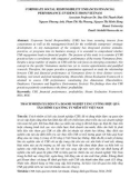 Corporate social responsibility enhances financial performance: Evidence from Vietnam