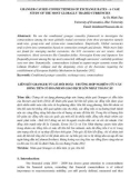 Granger-caused connectedness of exchange rates - A case study of the most globally traded currencies