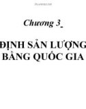 Bài giảng Kinh tế vĩ mô: Chương 3 - Th.S Ngô Hoàng Thảo Trang