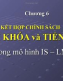 Bài giảng Kinh tế vĩ mô: Chương 6 - Th.S Ngô Hoàng Thảo Trang