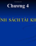 Bài giảng Kinh tế vĩ mô: Chương 4 - Th.S Ngô Hoàng Thảo Trang