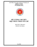 Đề cương chi tiết học phần Tiếng Anh 2 - Trường Đại học Kinh tế Nghệ An