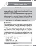 Influence of calium sulfate on some properties of ternary ettringite binder