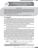 A sampling method for investigating self-healing property of concrete damaged by the drying shrinkage