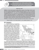 Application of VIC hydrological model for simulating river flow of Red River System to support water resource management