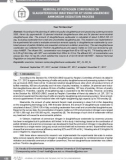 Removal of nitrogen compounds in slaughterhouse wastewater by using anaerobic ammonium oxidation process