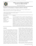 Preparation and characterization of mesoporous zeolite from solid waste