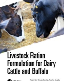 Ebook Livestock ration formulation for dairy cattle and buffalo: Part 1