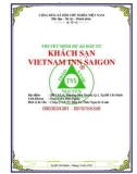 Thuyết minh Dự án đầu tư khách sạn VietNam Inn SaiGon