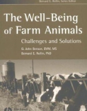 Ebook The well being of farm animals - Challenges and solutions: Part 1