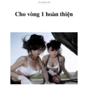 Cho vòng 1 hoàn thiện