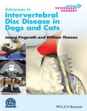 Ebook Advances in intervertebral disc disease in dogs and cats: Part 1