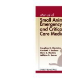 Ebook Manual of small animal emergency and critical care medicine (2/E): Part 1