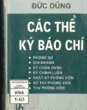 Tìm hiểu các thể ký báo chí: Phần 1