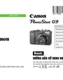 Hướng dẫn sử dụng Canon PowerShot G9 - Phần I