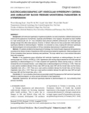 Electrocardiographic left venticular hypertrophy criteria and ambulatory blood pressure monitoring parameters in hypertension