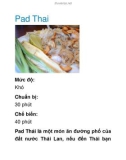 Pad Thai