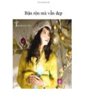 Bận rộn mà vẫn đẹp