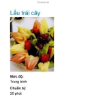 Lẩu trái cây