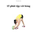 15 phút tập với bóng