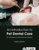 Ebook An introduction to pet dental care for veterinary nurses and technicians: Part 1