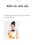 Kiểu tóc xinh xắn