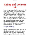 Xuống phố với mùa hè