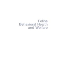 Ebook Feline behavioral health and welfare, prevention and treatment: Part 1