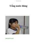 Uống nước đúng