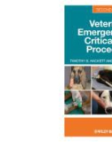 Ebook Veterinary emergency and critical care procedures (2/E): Part 1