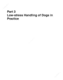 Ebook Practical canine behaviour for veterinary nurses and technicians (2/E): Part 2