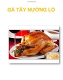 GÀ TÂY NƯỚNG LÒ