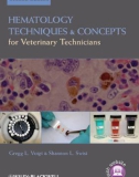 Ebook Hematology techniques and concepts for veterinary technicians (2/E): Part 1