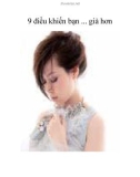 9 điều khiến bạn ... già hơn