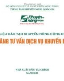 Tài liệu đào tạo khuyến nông cộng đồng kỹ năng tư vấn dịch vụ khuyến nông