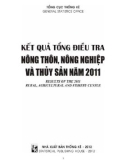 Kết quả tổng điều tra nông thôn, nông nghiệp và thủy sản năm 2011