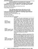 Optimal conditions for extracting bioactive compounds from leaves of Cleistocalyx operculatus roxb using an enzyme cocktail