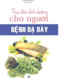 Thực đơn dinh dưỡng cho người bệnh dạ dày part 1